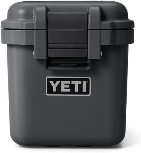 YETI LoadOut GoBox Ausrüstungsbox, Charcoal, 15 Charcoal - Old, Charcoal - Old
