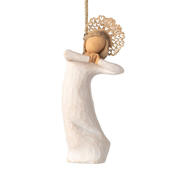 Willow Tree Weidenbaum-Jahres-Ornament, handbemalt 4" high 2020 Ornament, 2020 Ornament