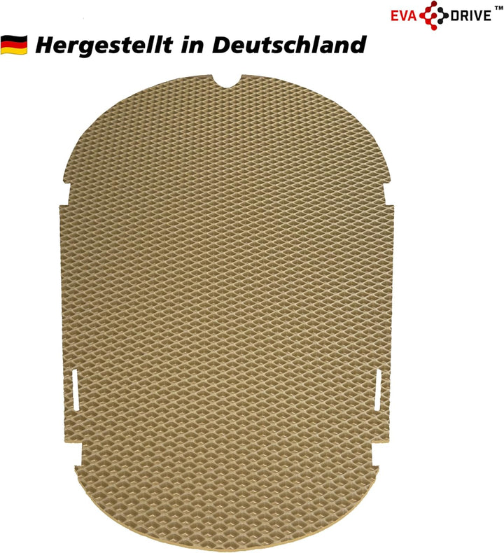 Premium Schutzmatte für Family Nihola Dog | Passgenaue Fussmatte | Rutschfester Bodenmatte Teppich |