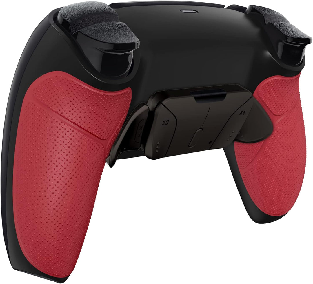 eXtremeRate Programmierbar RISE4 Remap Kit für ps5 Controller BDM-010/020,Real Metal Buttons(RMB) Re