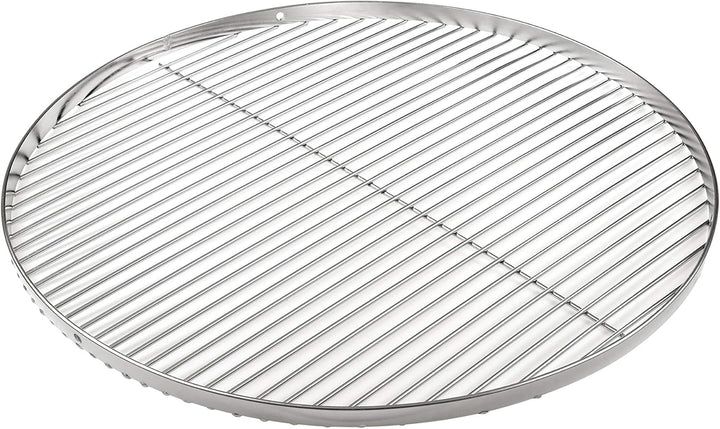 HeRo24 Edelstahl Grillrost 60 cm Rundrost zum Aufhängen für Dreibein Schwenkgrill & Schwenker 2 cm A