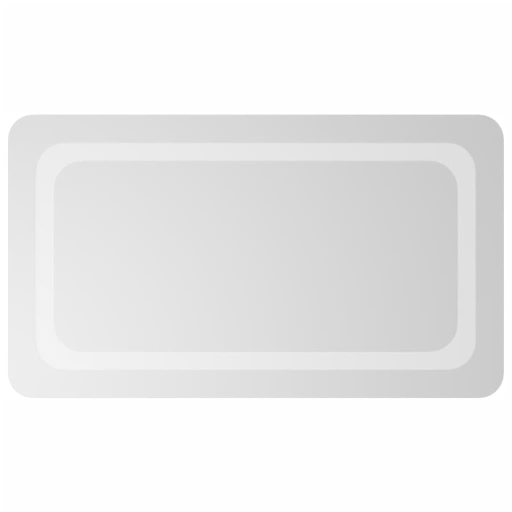 vidaXL LED Badspiegel Beleuchtung Wandspiegel Lichtspiegel Badezimmerspiegel Bad Spiegel Badezimmer