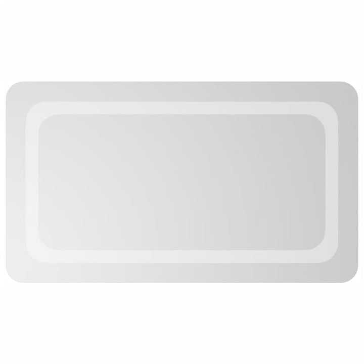 vidaXL LED Badspiegel Beleuchtung Wandspiegel Lichtspiegel Badezimmerspiegel Bad Spiegel Badezimmer