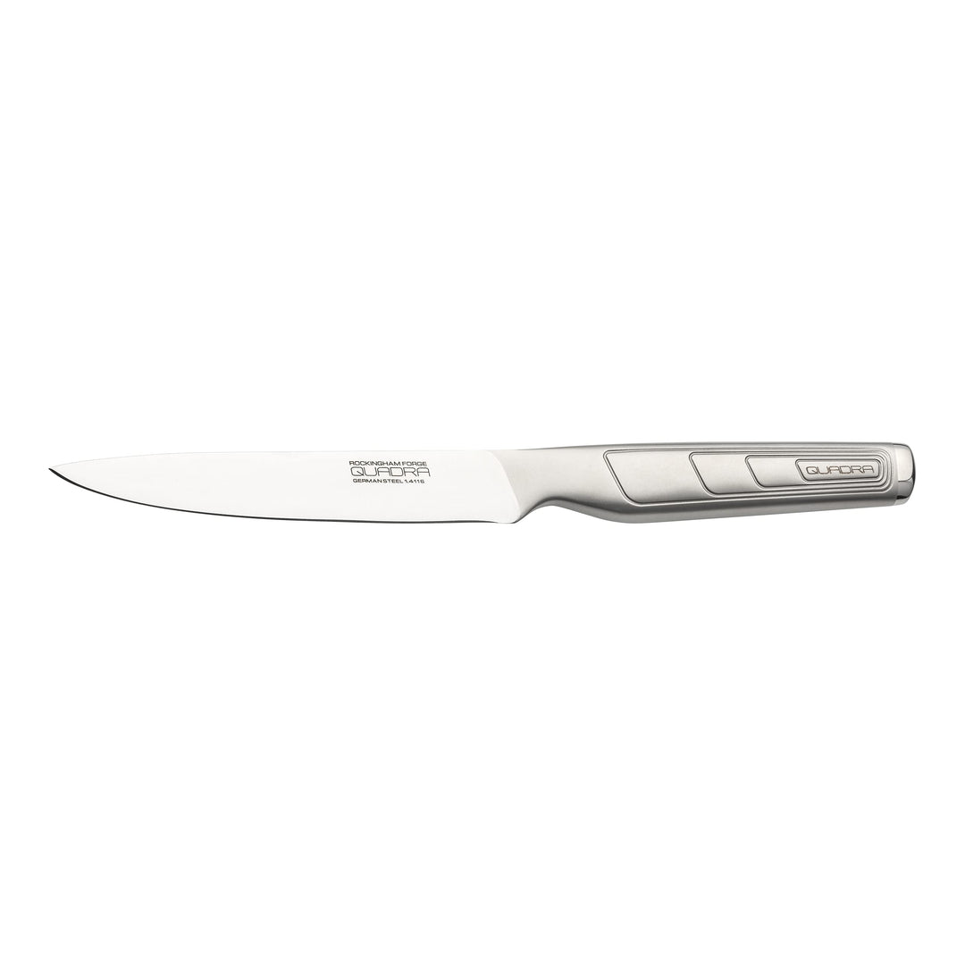 Rockingham Forge Quadra 5“ Allzweckmesser mit Klinge und ergonomischem Griff aus deutschem Stahl, 13