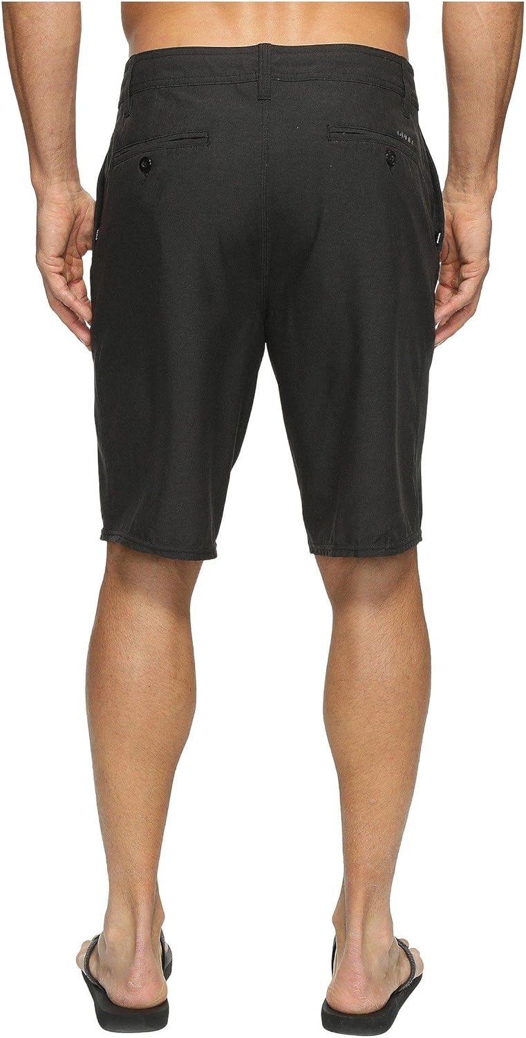 O'Neill Herren Boardshorts 37 Heather Black, 37 Heather Black