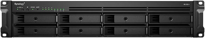 Synology RackStation RS1221+ NAS/Storage Server Rack (2U) Ethernet LAN Black V1500B