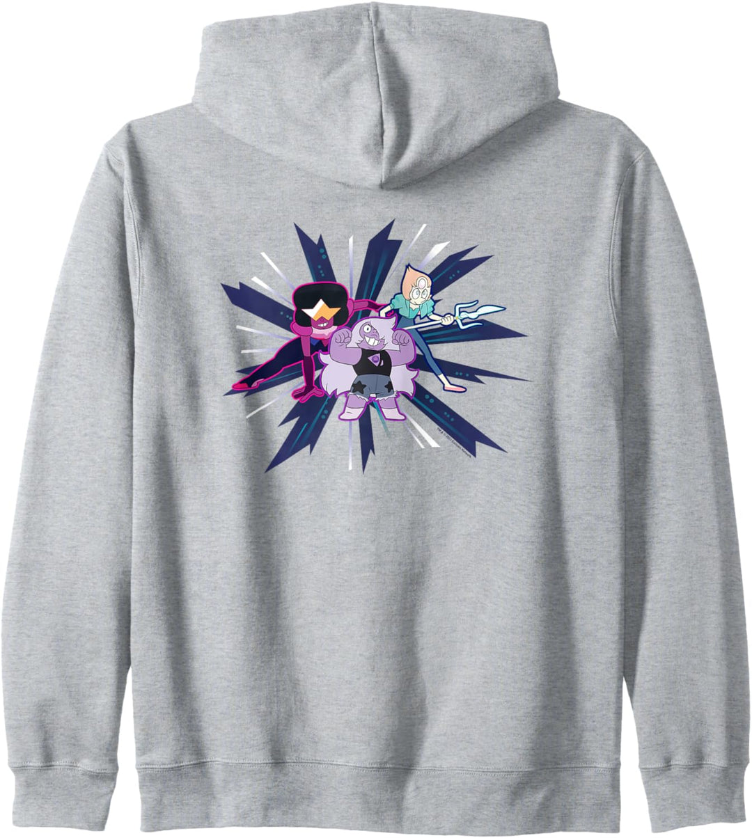 Steven Universe Crystal Gems Blast Kapuzenjacke