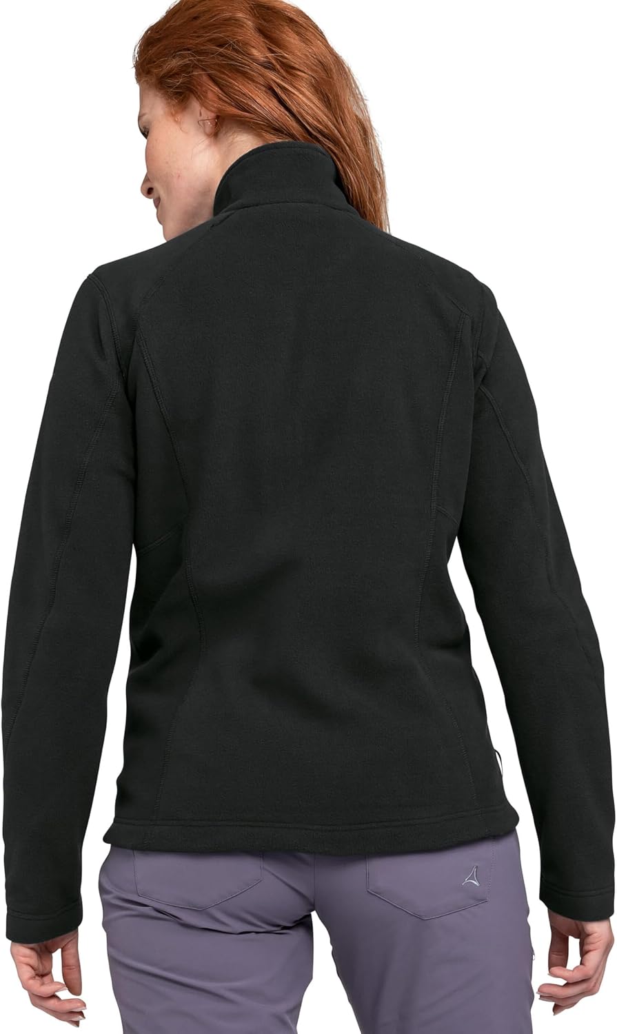 Schöffel Damen Fleece Jacket Leona3 Fleece Jacke 36 Schwarz, 36 Schwarz