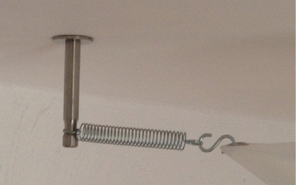 HARDWARESET f. SCREENBASE Studio-LICHTSEGEL KOMPLETTES DECKENHALTER-Set, Hardware for Textile Studio