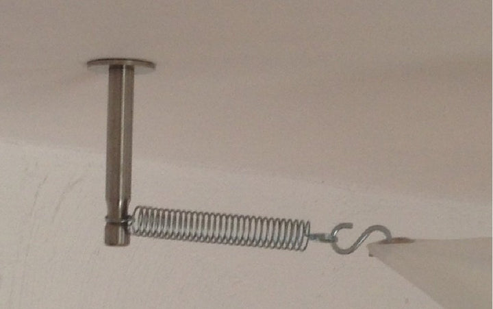 HARDWARESET f. SCREENBASE Studio-LICHTSEGEL KOMPLETTES DECKENHALTER-Set, Hardware for Textile Studio