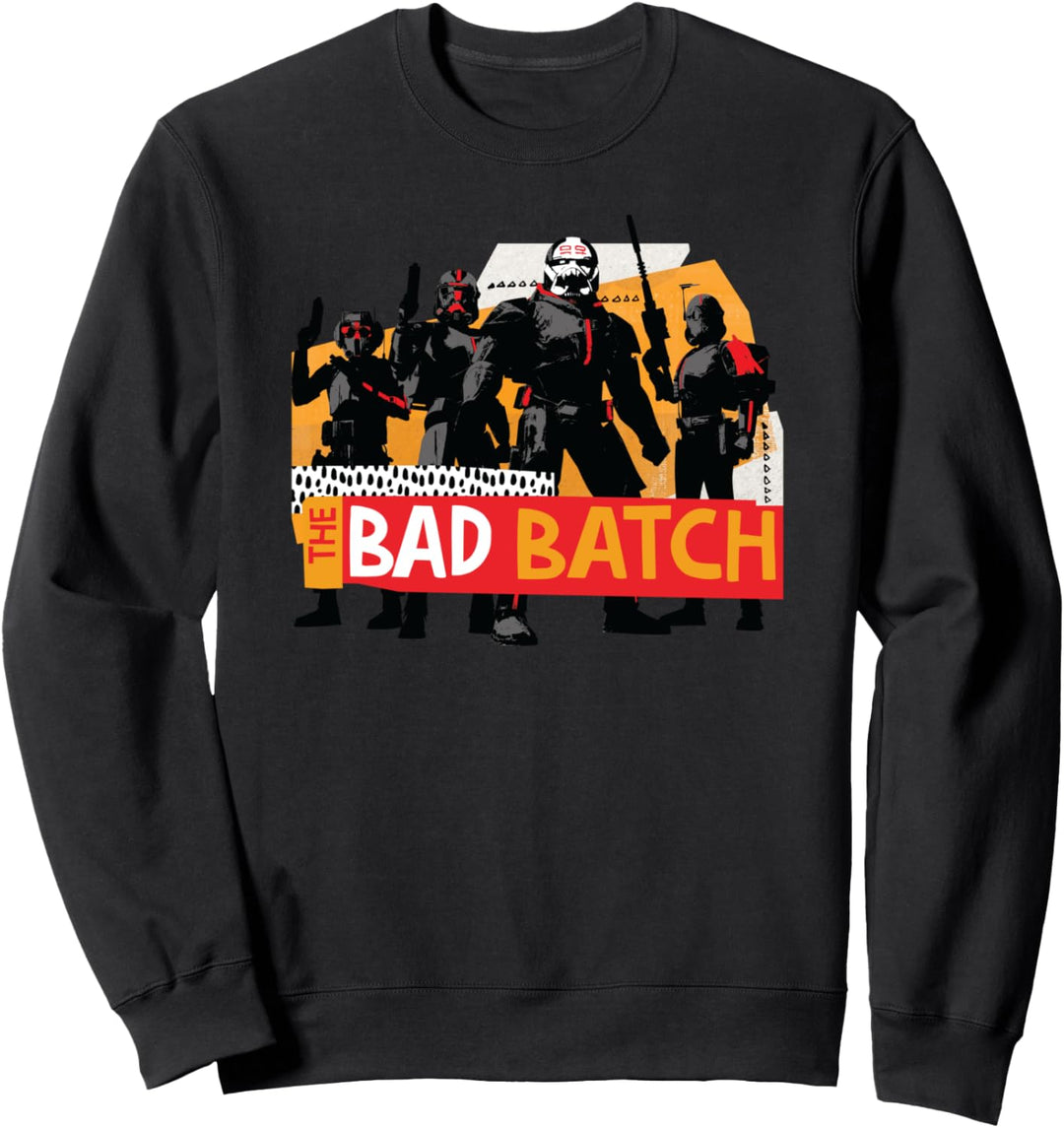 Star Wars The Clone Wars The Bad Batch Sweatshirt