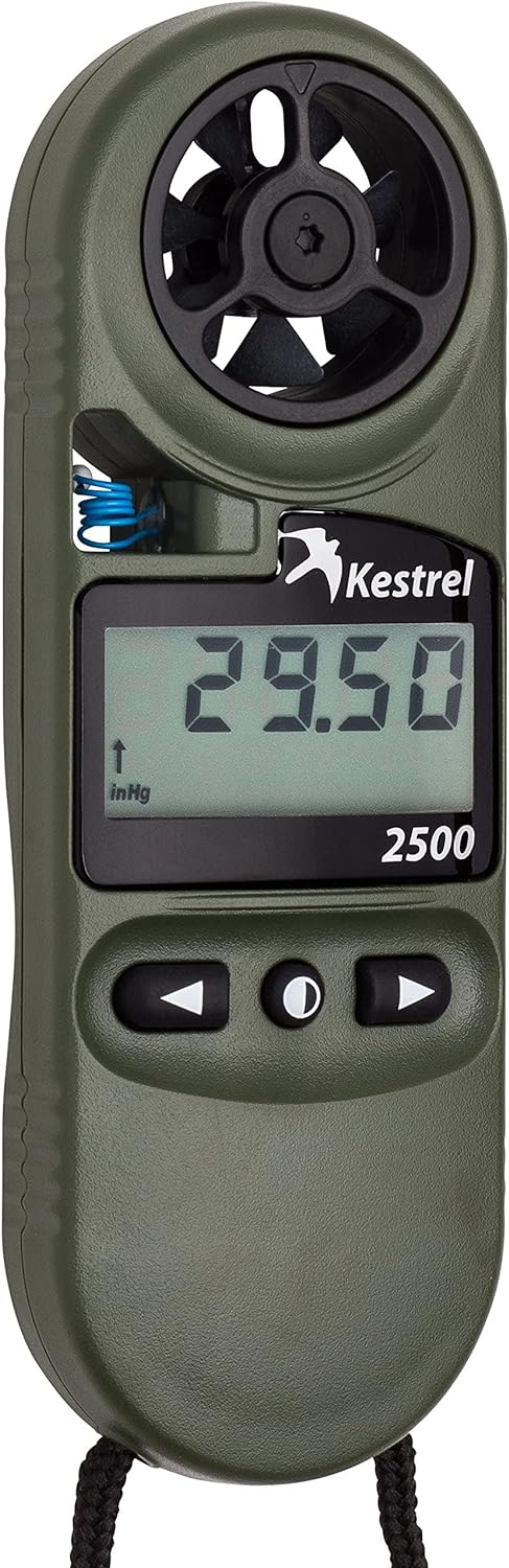 Kestrel 2500 Pocket Weather Meter - Olive DRAB