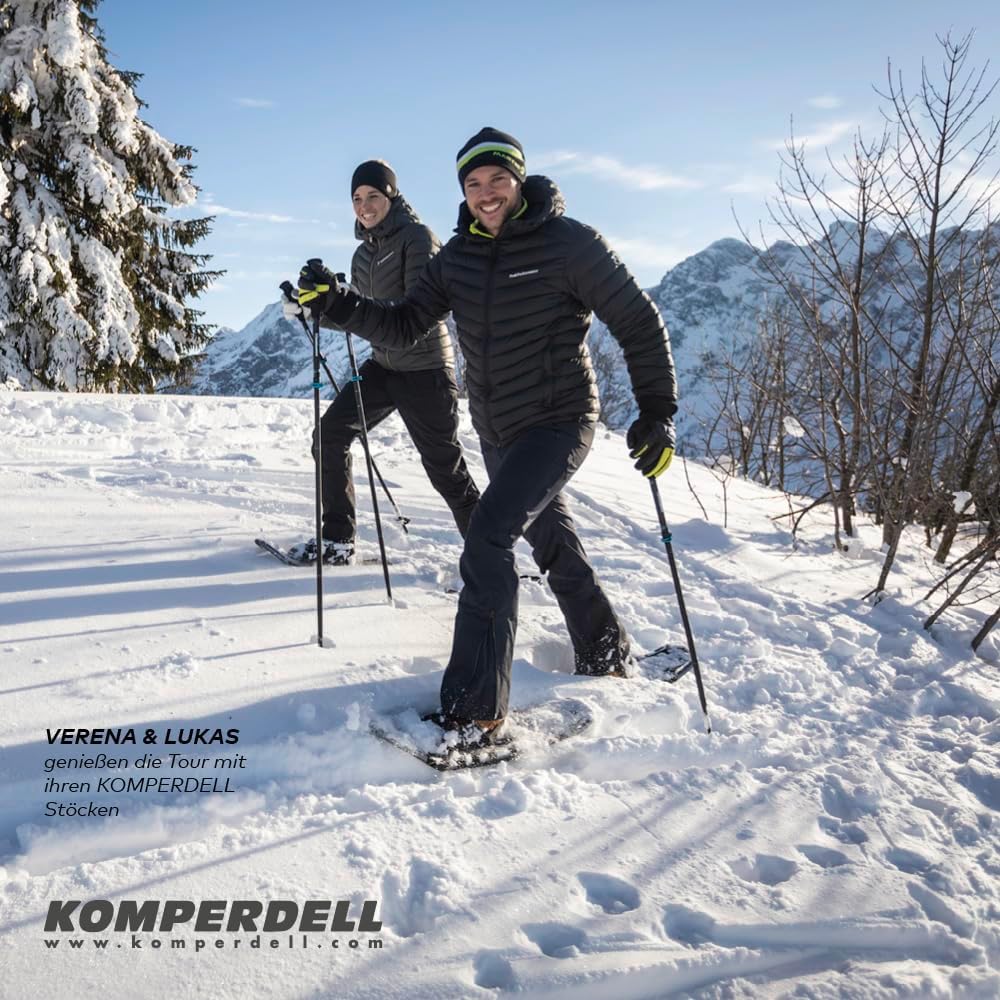 Komperdell Thermo Ascent TI3 Tourenstock, Wanderstock, Trekkingstock, Skistock