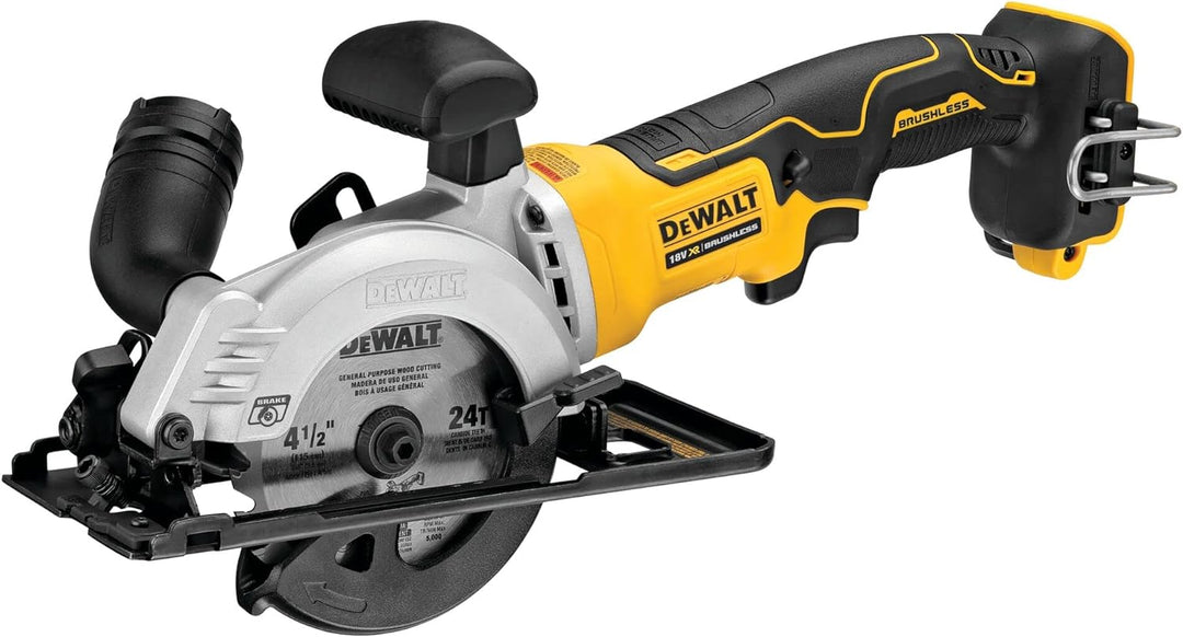Dewalt DCS571N-XJ Handkreissäge, solo Einzelbett, Einzelbett