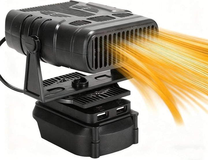 Elektrische Kleine Heizungsraumheizung mit Doppelten USB -2 -Temperatureinstellungen Schnurloser Hei