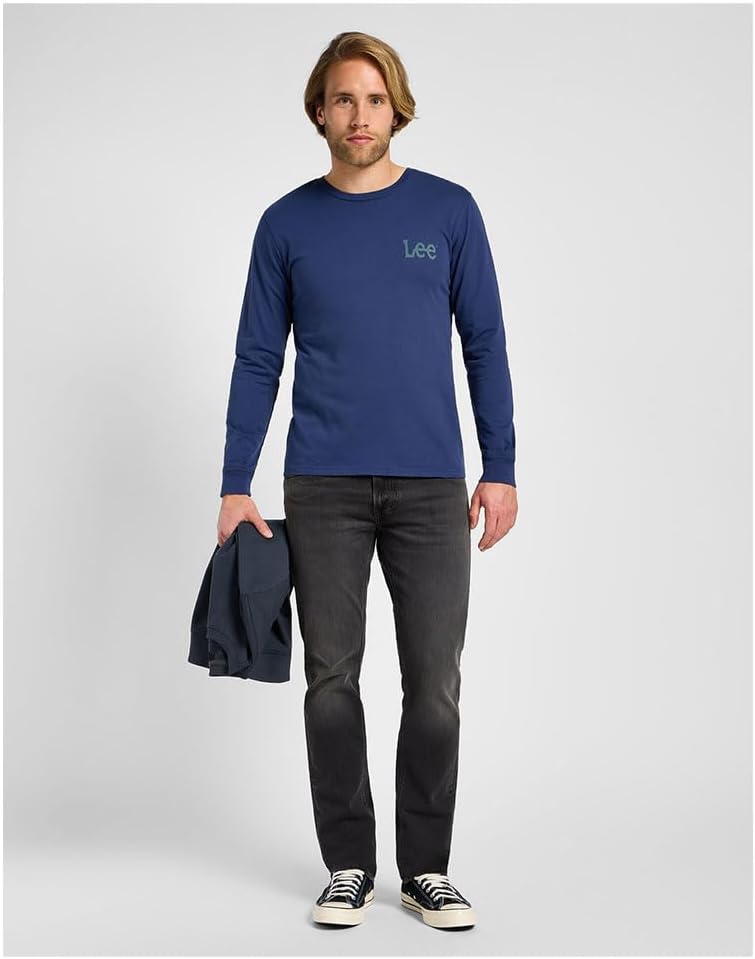 LEE Herren Jeans Daren Zip Fly I 28W / 32L Cement, 28W / 32L Cement