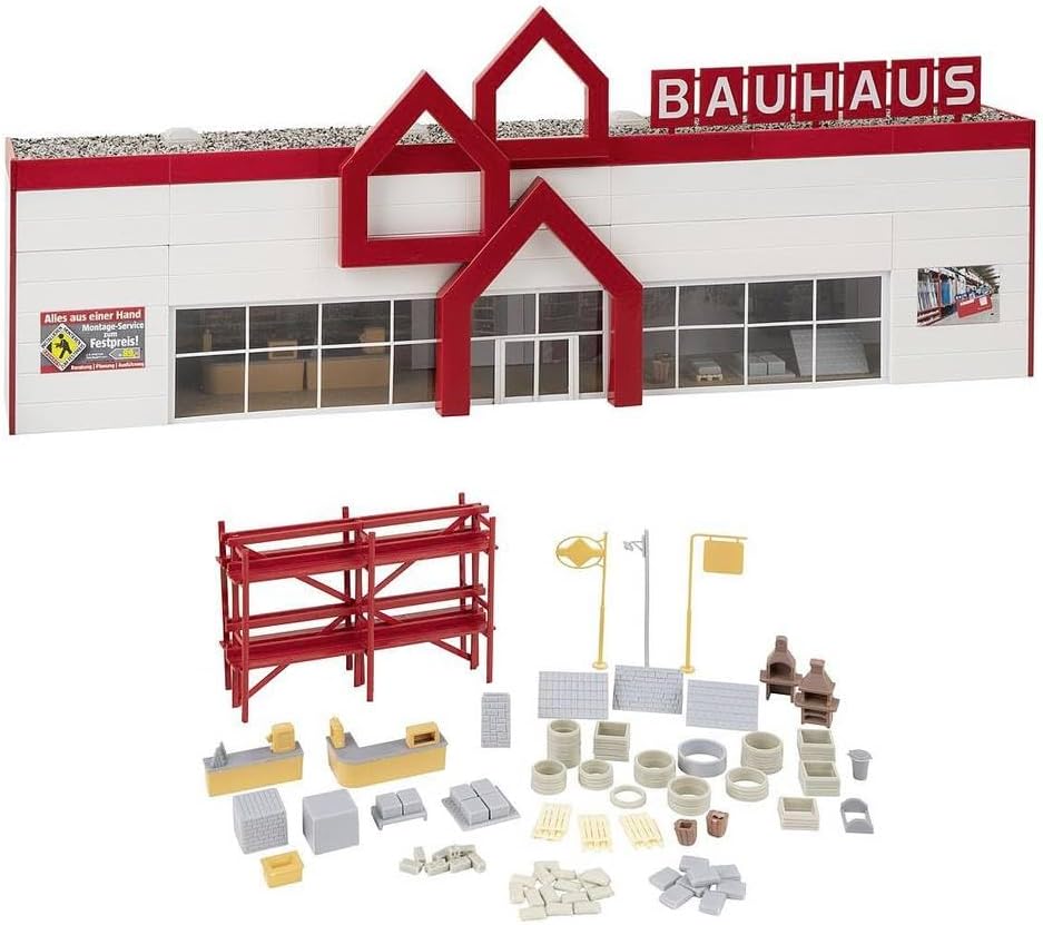 Faller 130889 Baumarkt, Reliefmodell Systembau