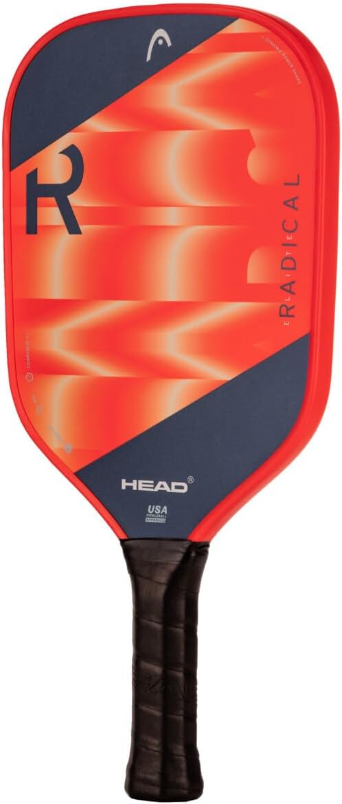 Head Radical Elite 2024 Pickleball Paddle Einheitsgrösse Orange, Einheitsgrösse Orange