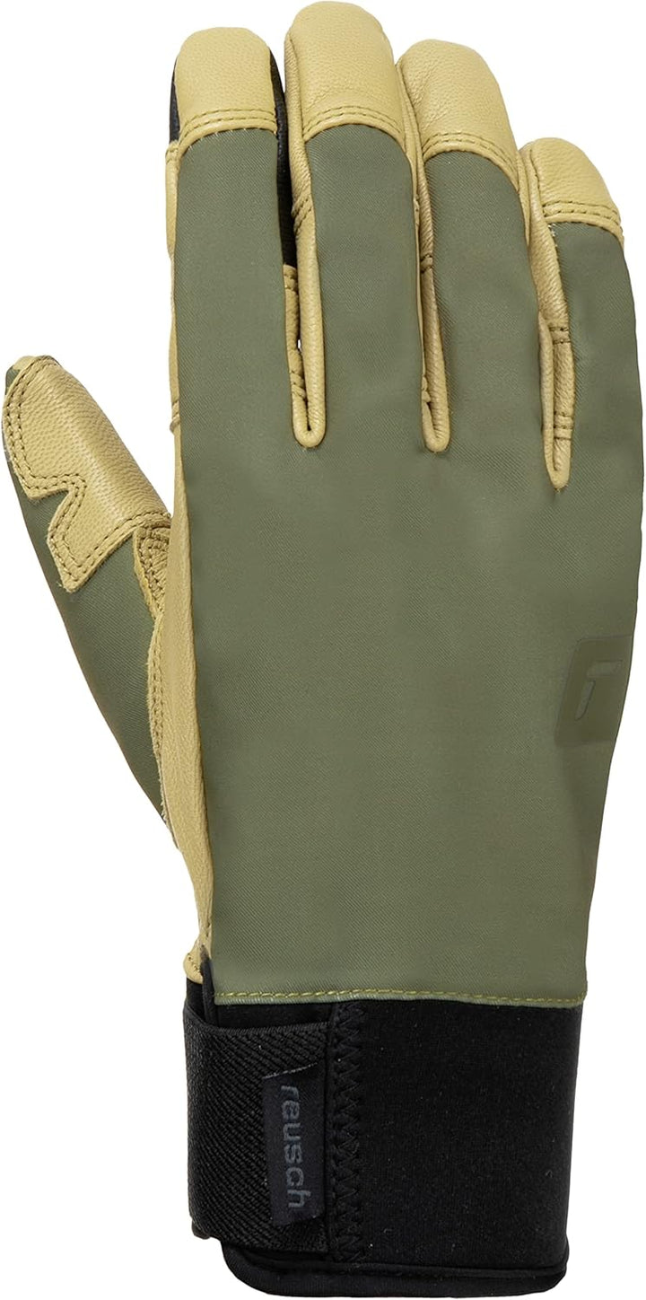 Reusch Unisex – Erwachsene Fingerhandschuhe Alp-x Touch-tec Winddicht,atmungsaktiv Winterhandschuhe