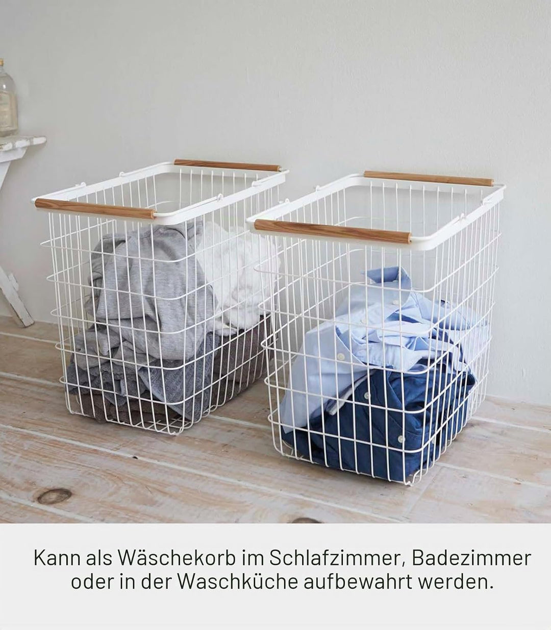 Laundry Basket L - Tosca L Weiss, L Weiss