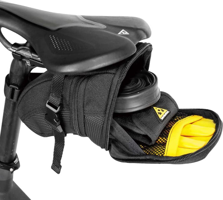 Topeak Satteltasche 23 x 13 x 14 cm, 1.97 Liter Schwarz, 23 x 13 x 14 cm, 1.97 Liter Schwarz