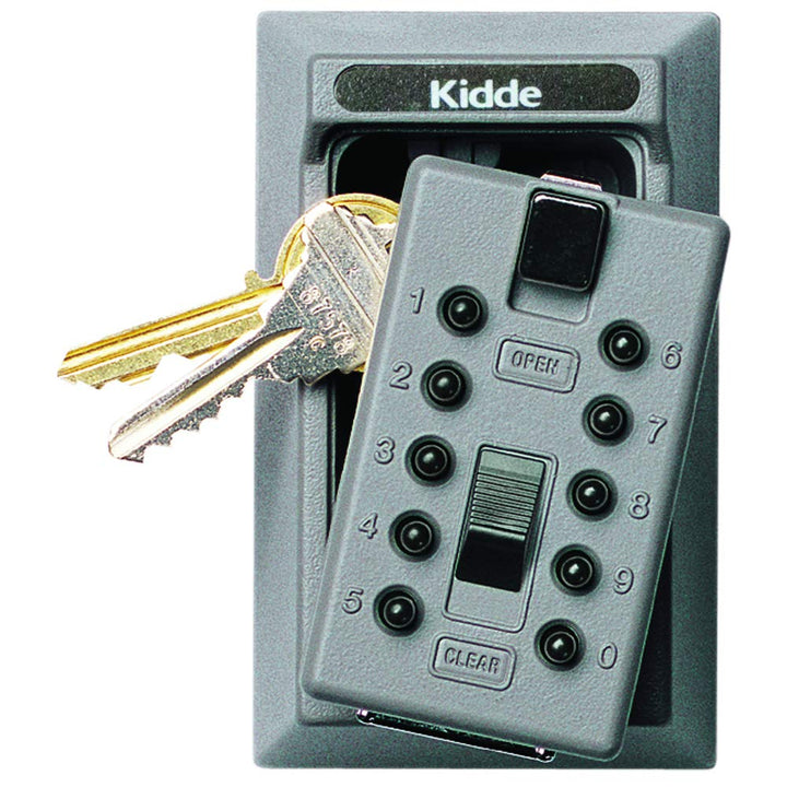 Kidde AccessPoint 001170 KeySafe Original Slimline Tastenkombination Permanent Schlüsselbox, 2 Taste