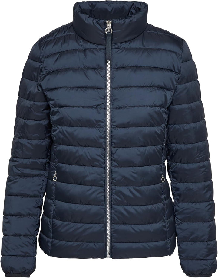 s.Oliver Herren Steppjacke – Slim Fit, leicht wattiert, Stehkragen – Für Outdoor, Übergangszeit & Ci