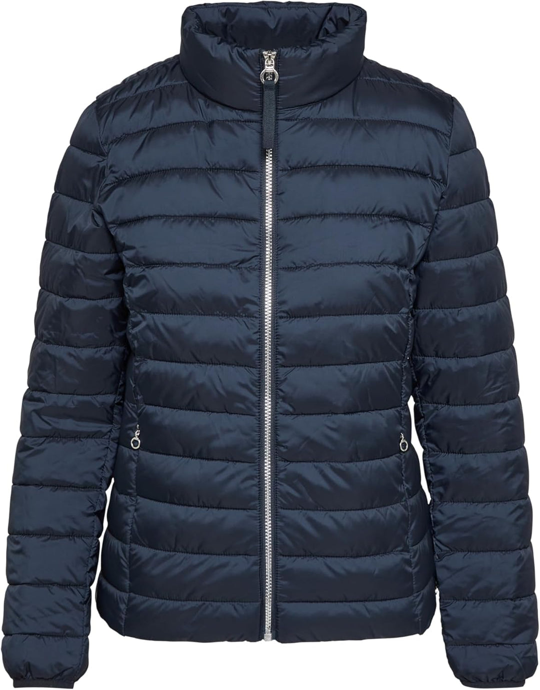 s.Oliver Herren Steppjacke – Slim Fit, leicht wattiert, Stehkragen – Für Outdoor, Übergangszeit & Ci