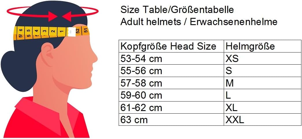 Protectwear Getöntes Ersatzvisier für Motorradhelm H510, Passend für alle Helmgrössen