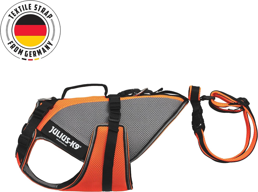 Julius-K9, Multivest, Grösse: M, UV Orange, M