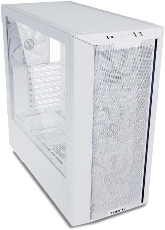 Lian Li LANCOOL III E-ATX-Gehäuse, Midi-Tower - weiss, Black Lancool 3 Weiss, Lancool 3 Weiss