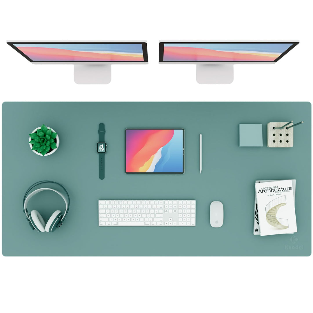 Knodel Tischunterlage, Schreibtischunterlage, 120 x 60cm PVC Tischunterlage, Laptop Tischunterlage,
