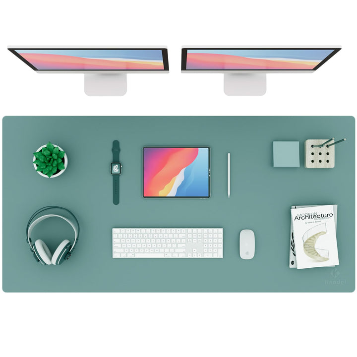 Knodel Tischunterlage, Schreibtischunterlage, 120 x 60cm PVC Tischunterlage, Laptop Tischunterlage,