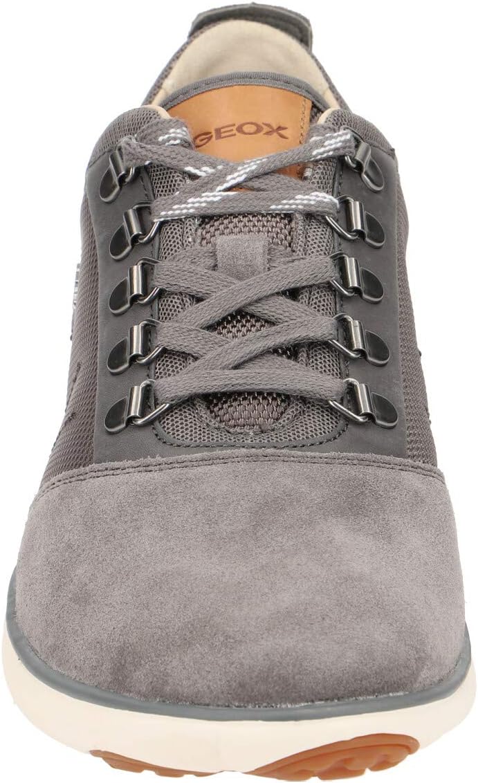 Geox Herren U Nebula A Sneaker 40 EU Grigio Grey U92d7a, 40 EU Grigio Grey U92d7a
