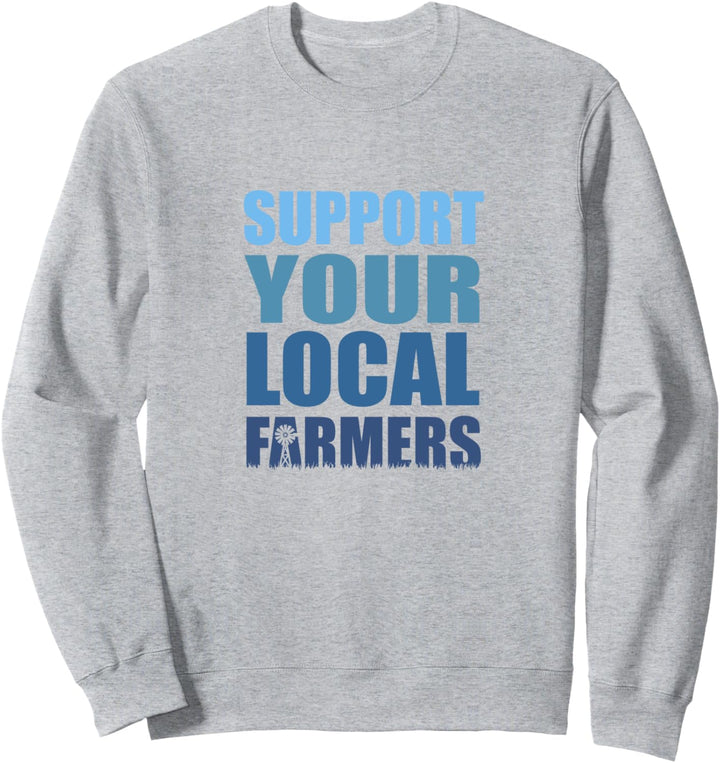Landwirt Landwirtschaft Landwirtschaft Kühe Traktor Sweatshirt