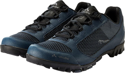 VAUDE Unisex Tvl Pavei Ventilation Fahrradschuh 48 EU Schmal Dark Sea, 48 EU Schmal Dark Sea