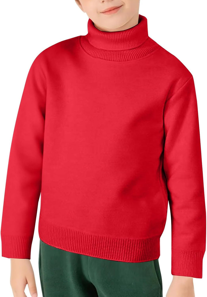 Pullover Teenager Mädchen,Thermo Sweatshirts,Gefütterte Pullover Mädchen,Classic Winter Langarmshirt