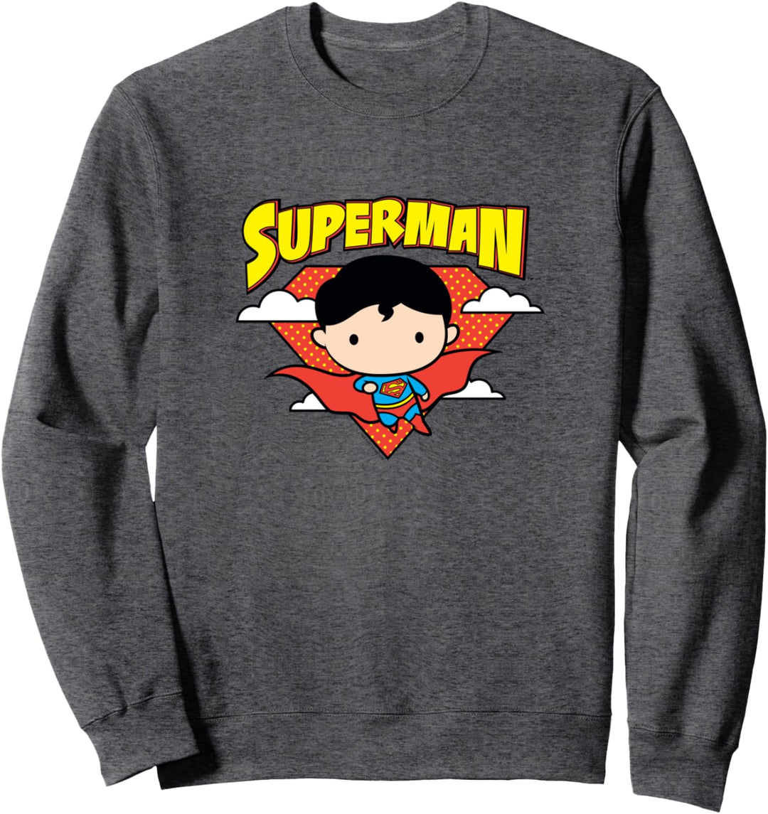 Superman Cute Chibi Sweatshirt