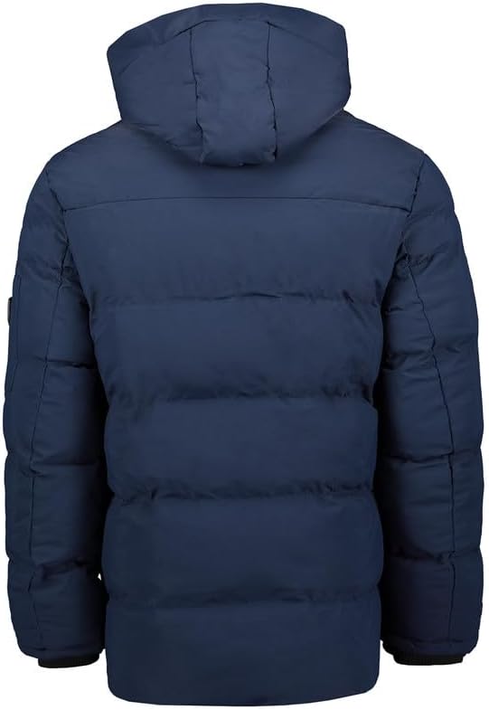 Geographical Norway Aldesto Men - Winterjacke Herren Warme Steppung Mann Herbst Winter - Warme Mante