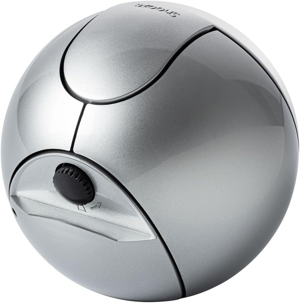 Filius 0544-19 Funkwecker Silbergrau-Metallic