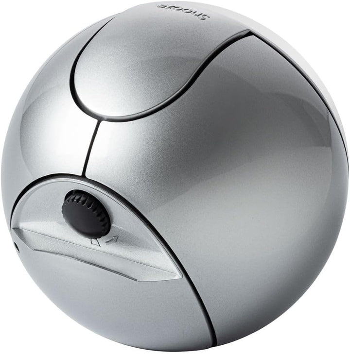 Filius 0544-19 Funkwecker Silbergrau-Metallic