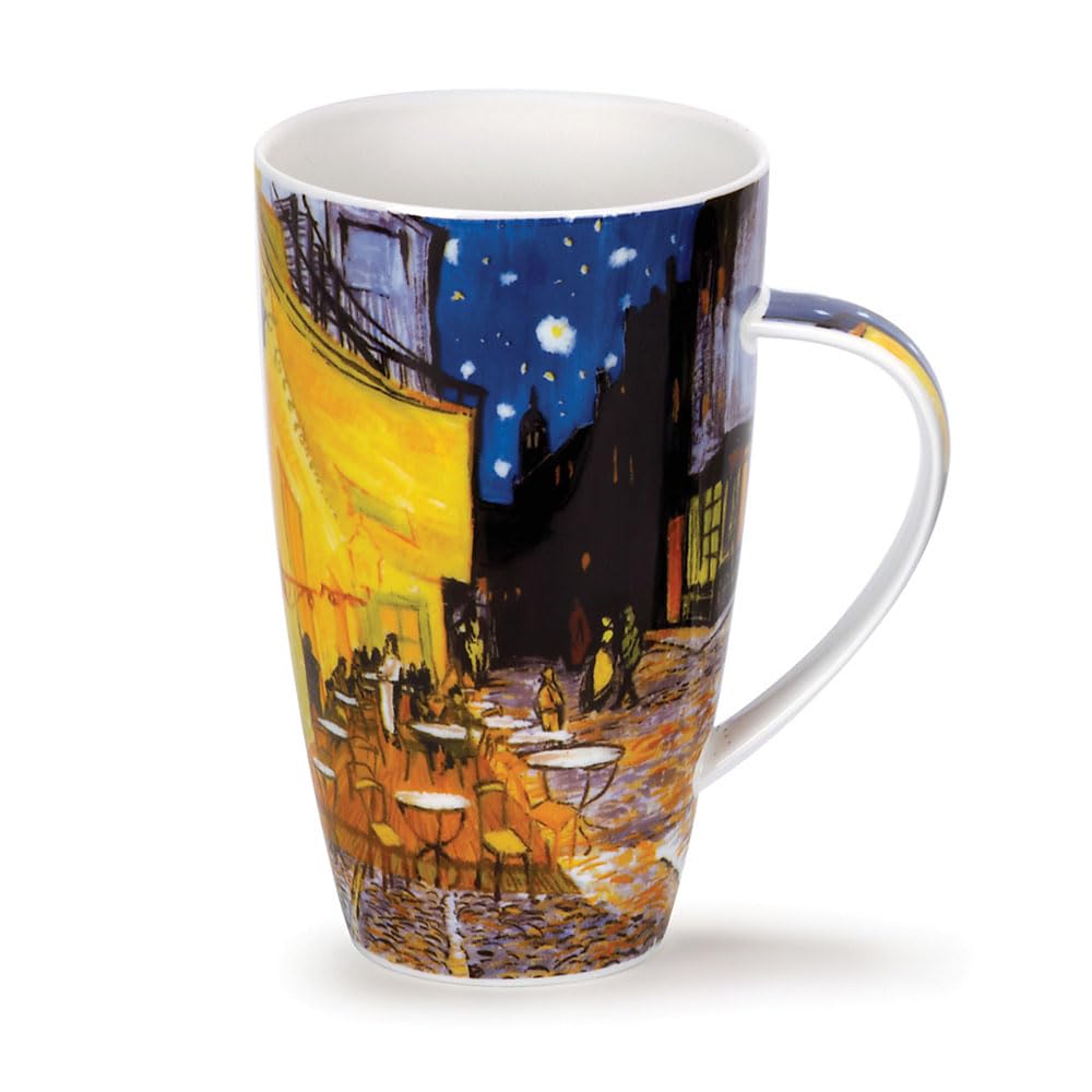 DUNOON Becher Form Henley Motiv IMPRESSIONISTS Outdoor CAFÉ