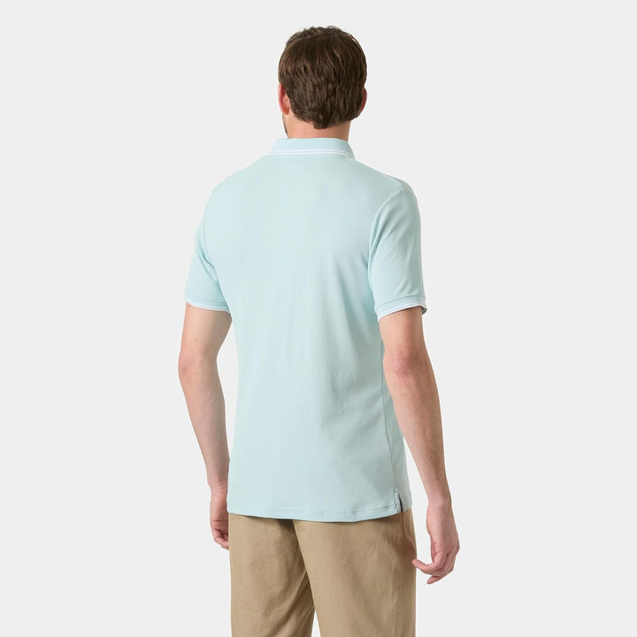 Helly Hansen Men's Kos Polo M Barely Blue, M 537 Kaum Blau