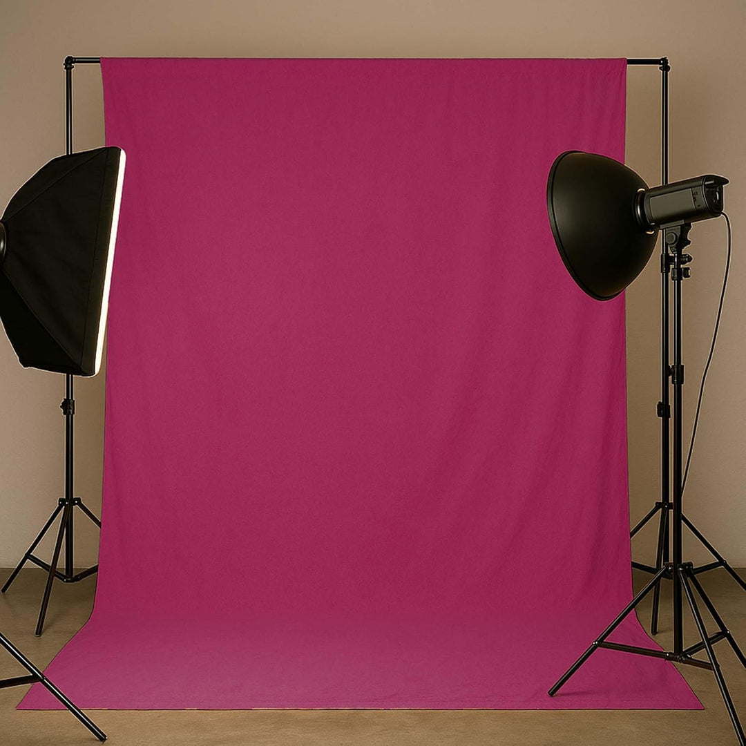 Walimex Stoffhintergrund 2,85 x 6m rosé, rosé