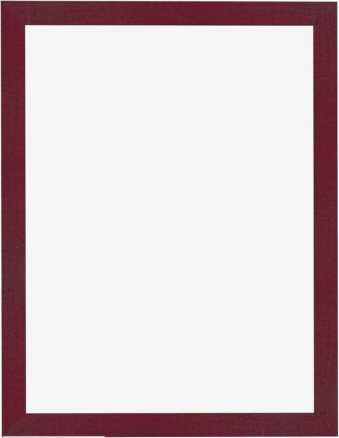 yd. Your Decoration - Bilderrahmen 75x100 cm - Weinrot Gewischt - Bilderrahmen aus MDF mit Acrylglas