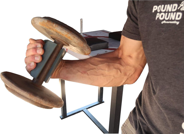 Complete Hand Control: Fat Grip Krafttrainer – Set mit 2 benutzerdefinierten Händen mit Premium-Grif