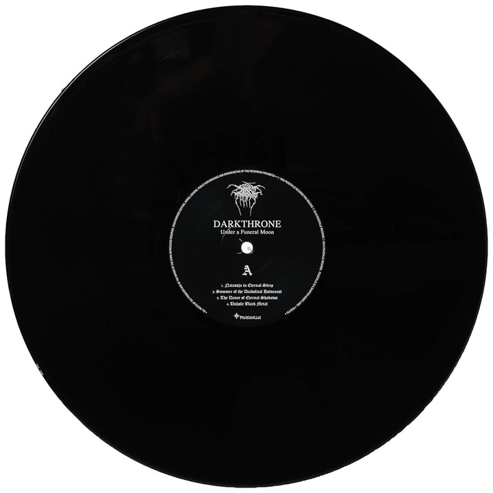 Under a Funeral Moon, Vinyl