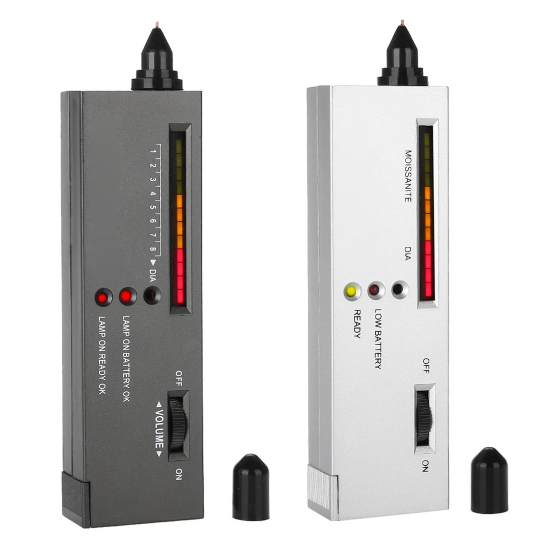 Ejoyous Professioneller Juwelier -Tester Diamond Tester Kit mit LED -Licht Audio Indikation für Anfä