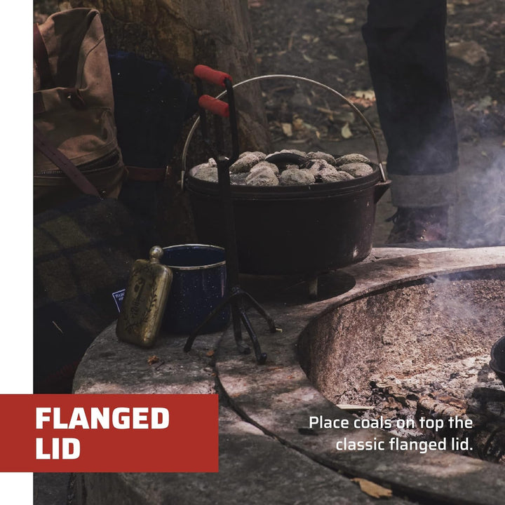 Camp Chef Classic Dutch Oven, in verschiedenen Grössen 12 Zoll, 12 Zoll