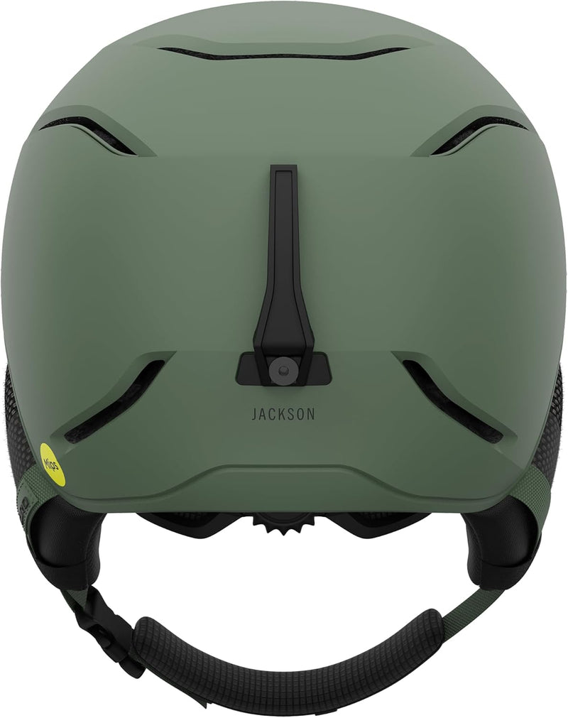 Giro Herren Jackson MIPS Ski-/Snowboardhelm S (52-55.5cm) Mattes Heckengrün, S (52-55.5cm) Mattes He